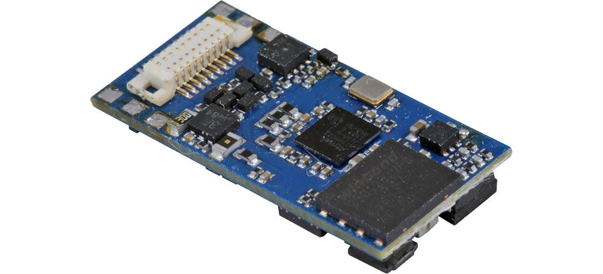 ESU 58818 LokSound 5 micro DCC/MM/SX/M4 "decoder vuoto", Next18, con altoparlante 11x15mm, scala: N, TT, H0