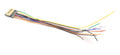 ESU 51993 Cavo adattatore, presa Next18 a 18 pin per fili scoperti, 88 mm, con guaina termorestringente