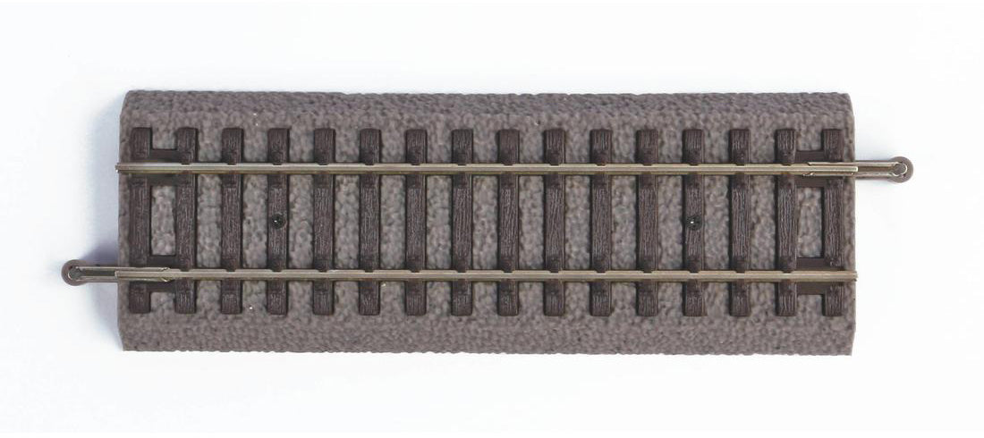 Piko 55402 Scala H0 Dritto con massicciata, G 119 mm