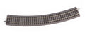 Piko 55414 Scala H0 curva con massicciata da letto R4, 546 mm