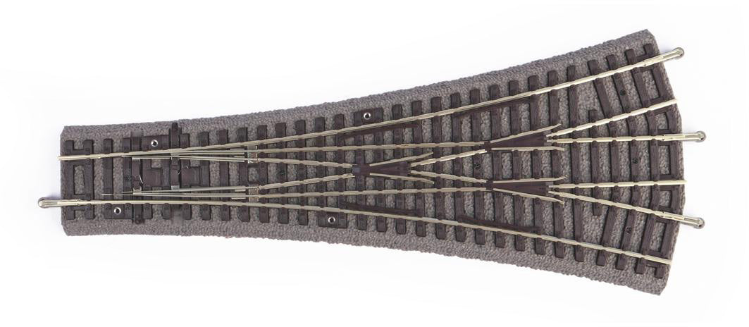 Piko 55425 Scala H0 Affluenza a 3 vie W3 con zavorra