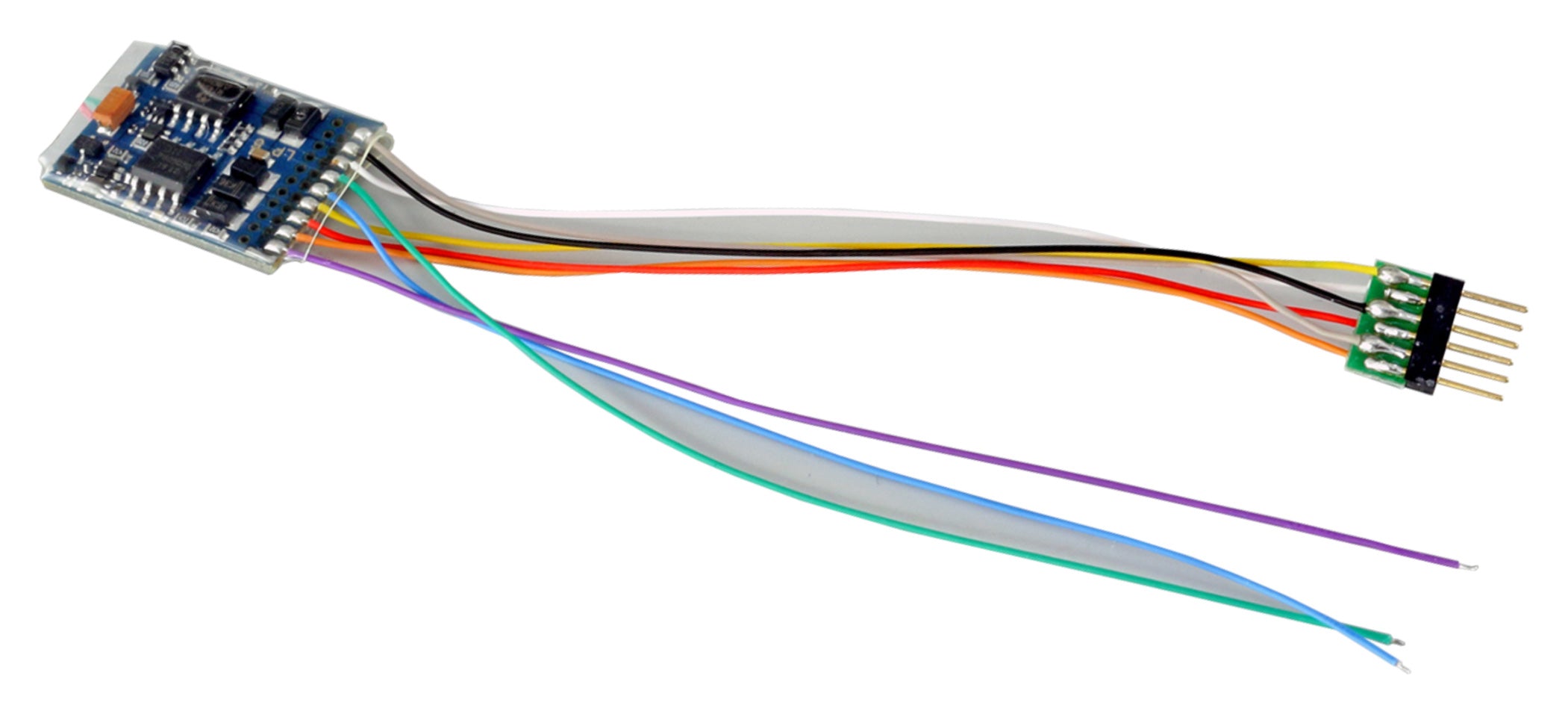 ESU 59616 LokPilot 5 DCC/MM/SX/M4, 6 pin NEM651, scala H0, 0