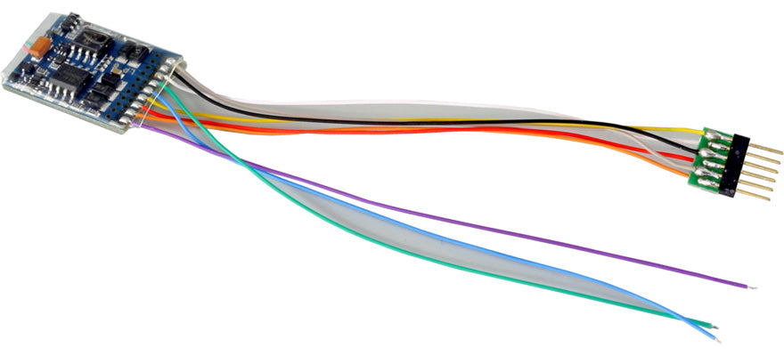 ESU 59626 Scala H0 LokPilot 5 DCC, 6 pin NEM651, indicatore H0, 0