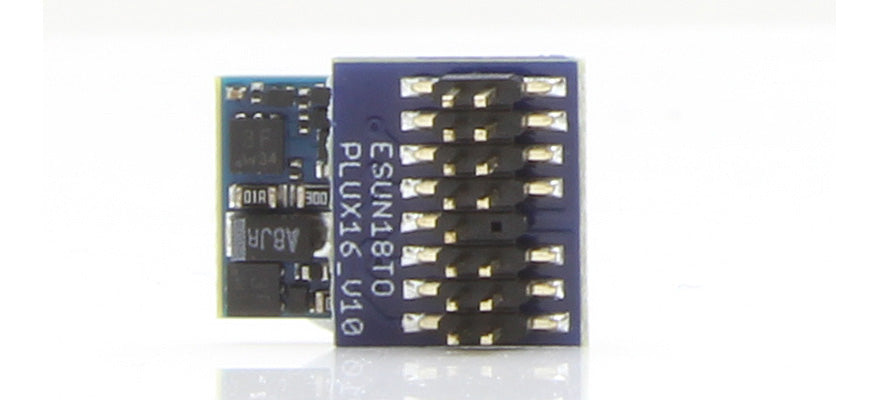 ESU 59814 Scala N LokPilot 5 micro DCC / MM / SX / M4, PluX16, manometro N, TT