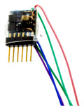 ESU 59817 Scala N LokPilot 5 micro DCC / MM / SX, 6 pin diretto, manometro N, TT