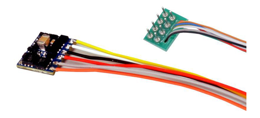 ESU 59820 Scala N LokPilot 5 micro DCC, 8 pin NEM652, manometro N, TT