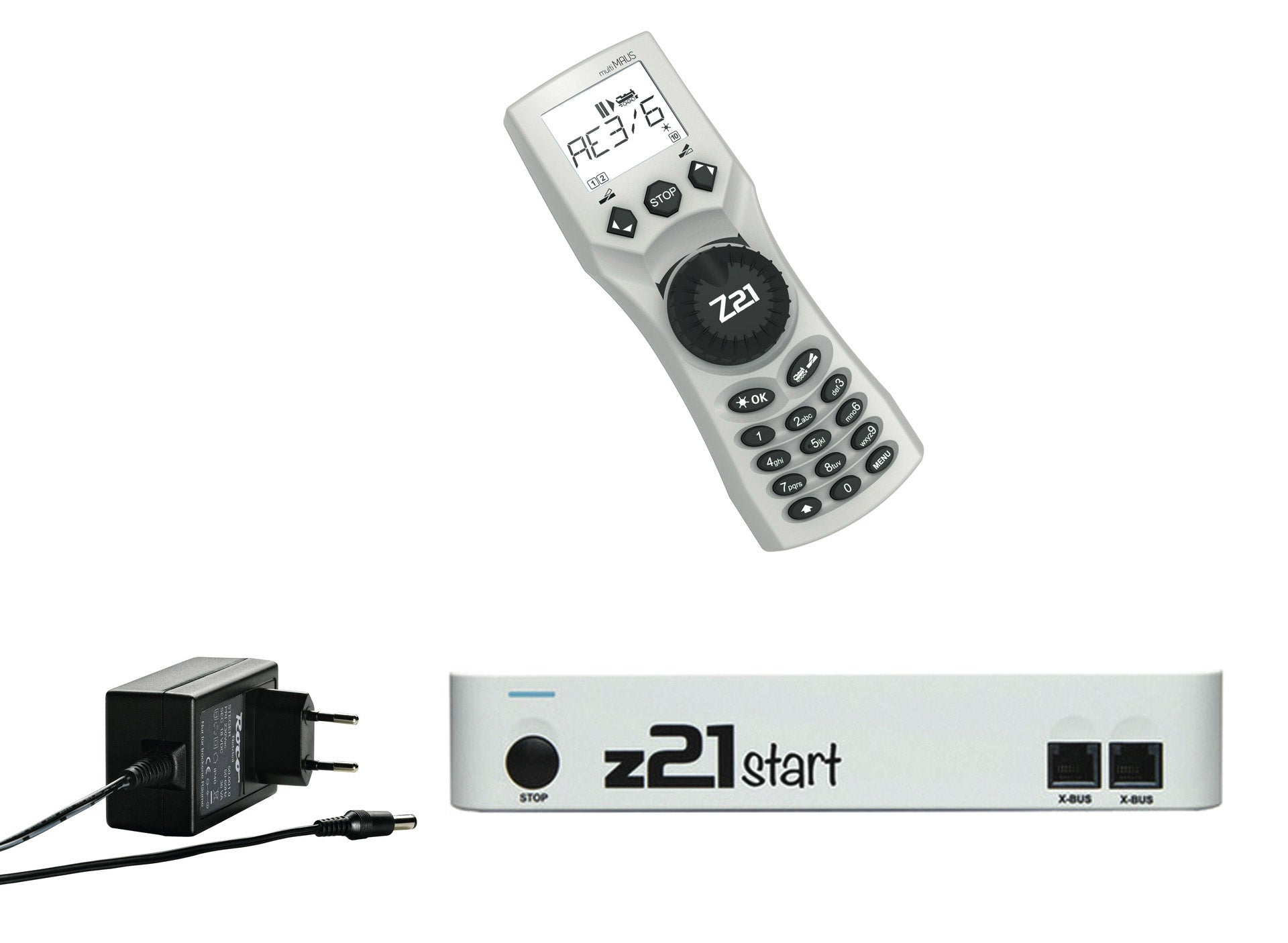 Roco 10833 Scala H0 z21 Start Digitalset base