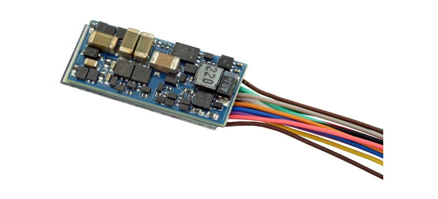 ESU 58923 LokSound 5 Nano DCC "Empty Decoder", filo singolo, con altoparlante 11x15mm, calibro: N, TT