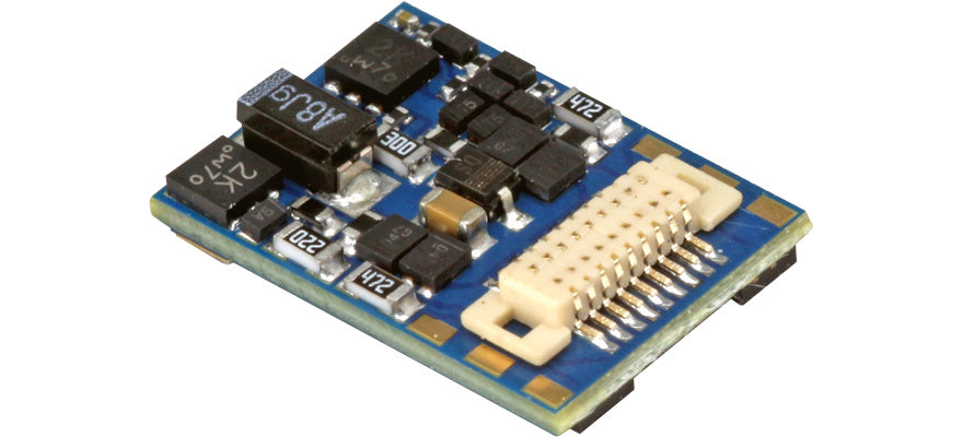 ESU 59118 Scala N LokPilot 5 Fx micro DCC/MM/SX, Next18, calibro N, TT