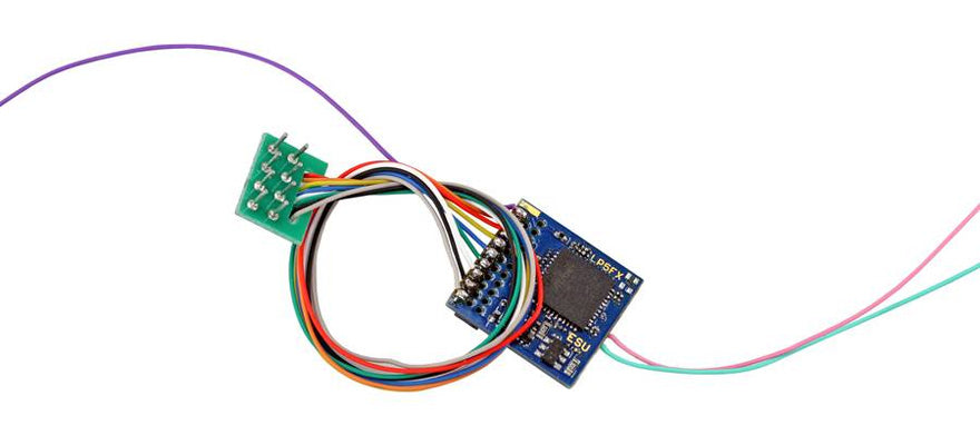 ESU 59210 Scala H0 LokPilot 5 Fx DCC/MM/SX, NEM652 a 8 pin, scala H0, 0