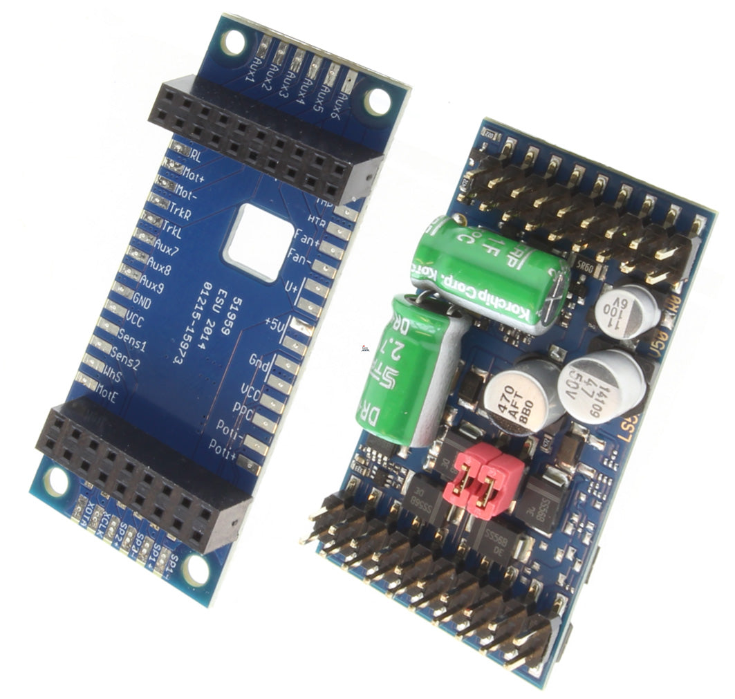 ESU 59325 Scala Neutral LokPilot 5 L DCC, connettore a spina con adattatore, calibro 0, G, I