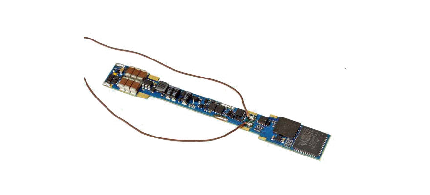 ESU 58751 LokSound 5 micro DCC Direct Atlas Legacy "decoder vuoto", con altoparlante 11x15 mm, calibro: N