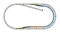 Piko 55320 Scala H0 Estensione traccia A-track Set-C