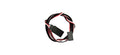 ESU 51810 Cavo di prolunga per servo, spina J/R a 3 poli su presa J/R / Futaba, lunghezza: 75 cm
