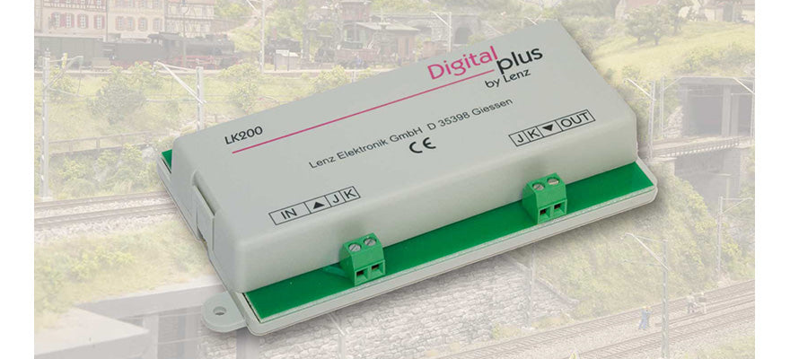 Modulo per inversione di polarità digitale LK200 Lenz 12200