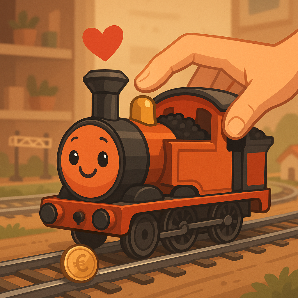 Supporta Ferrovie in Miniatura