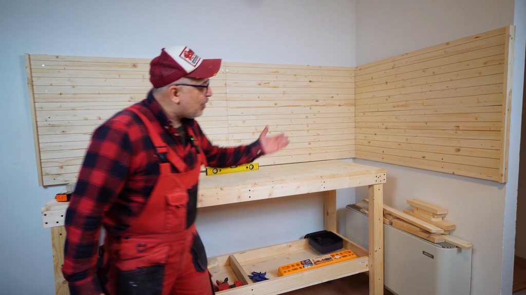 Pannello Dogato per Pareti Attrezzate e Espositive 120x80cm