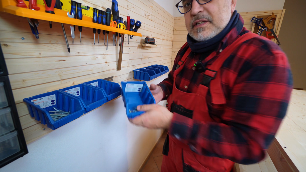 Pannello Dogato per Pareti Attrezzate e Espositive 120x80cm