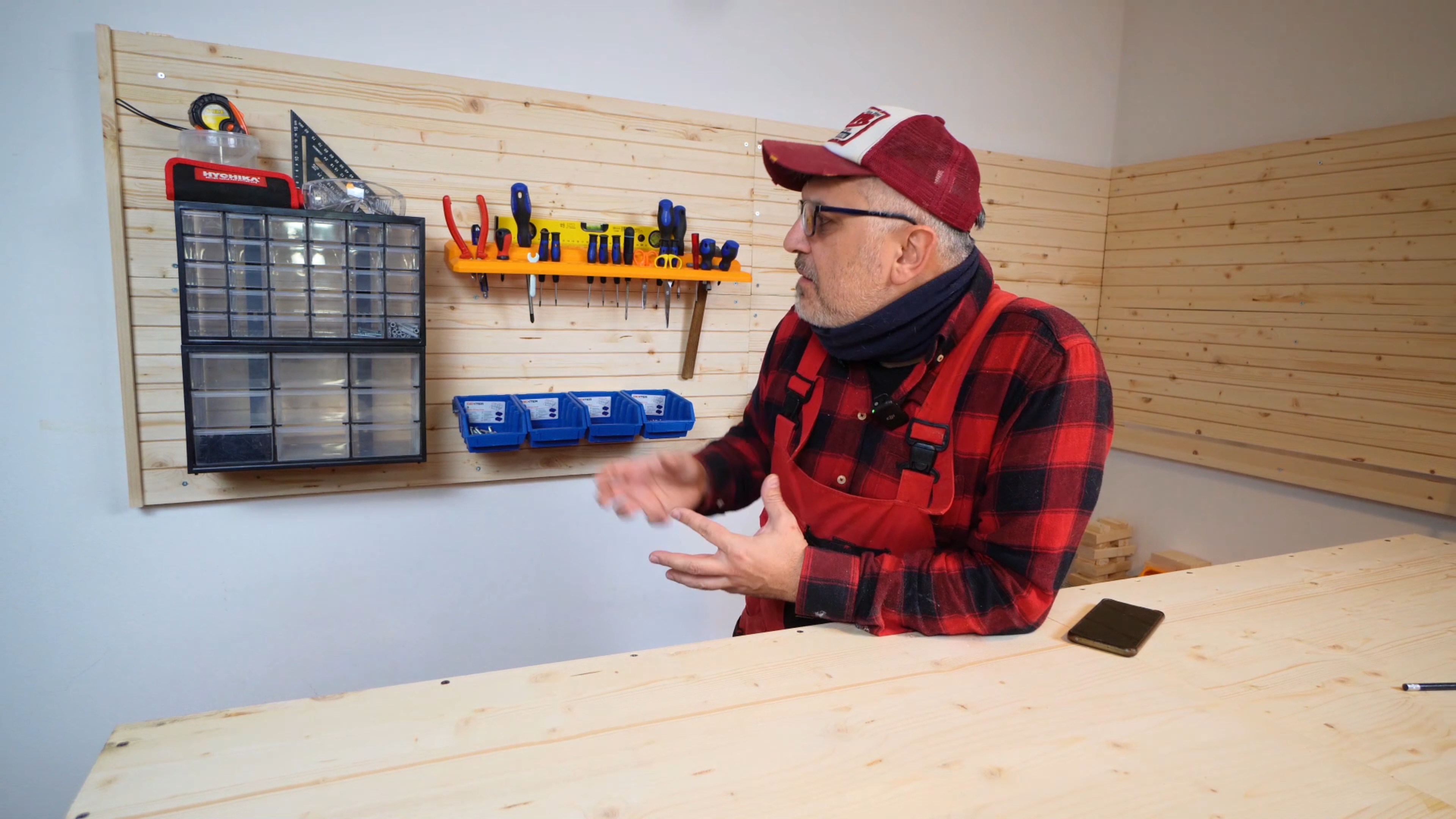 Pannello Dogato per Pareti Attrezzate e Espositive 120x40cm