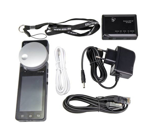 Controller wireless portatile Mobile Control Pro + Set di punti di accesso per ECoS/Z21/CS3 ESU 50115
