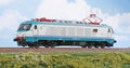 ACME 60023 Locomotiva elettrica Trenitalia E 402 031, XMPR, con connettori per il comando lateralizzato per le porte del treno, ep VI