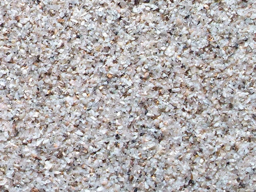 NOCH 09361 Scala H0 Ghiaia PROFI "calcare", marrone beige, 250 g (calibro H0 / TT)