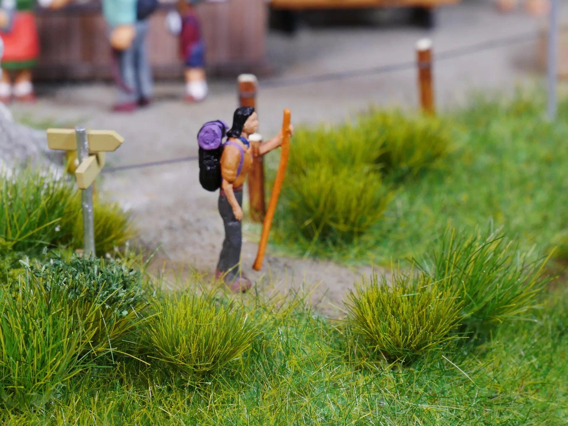 NOCH 60780 Pacchetto di attrezzature di base per il Layout Naturale