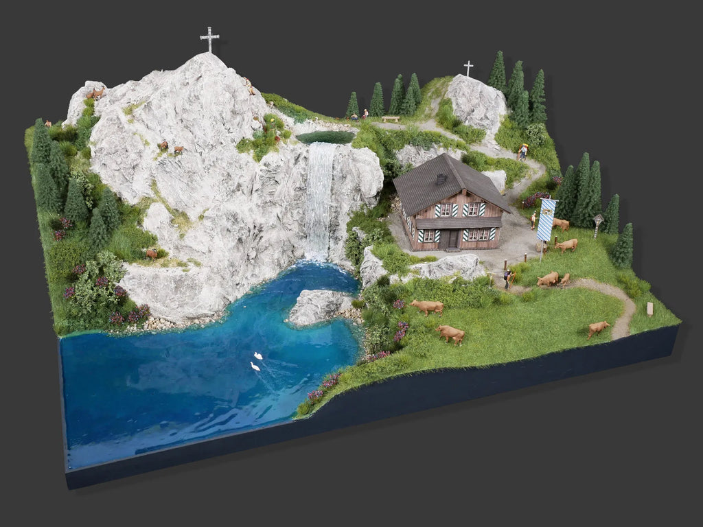 NOCH 60780 Pacchetto di attrezzature di base per il Layout Naturale
