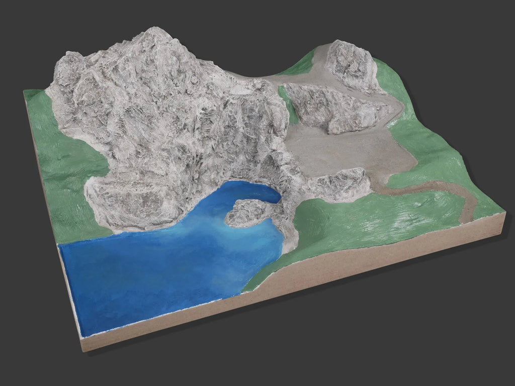 NOCH 60780 Pacchetto di attrezzature di base per il Layout Naturale