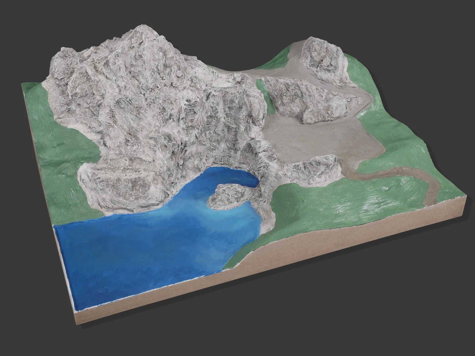 NOCH 60780 Pacchetto di attrezzature di base per il Layout Naturale