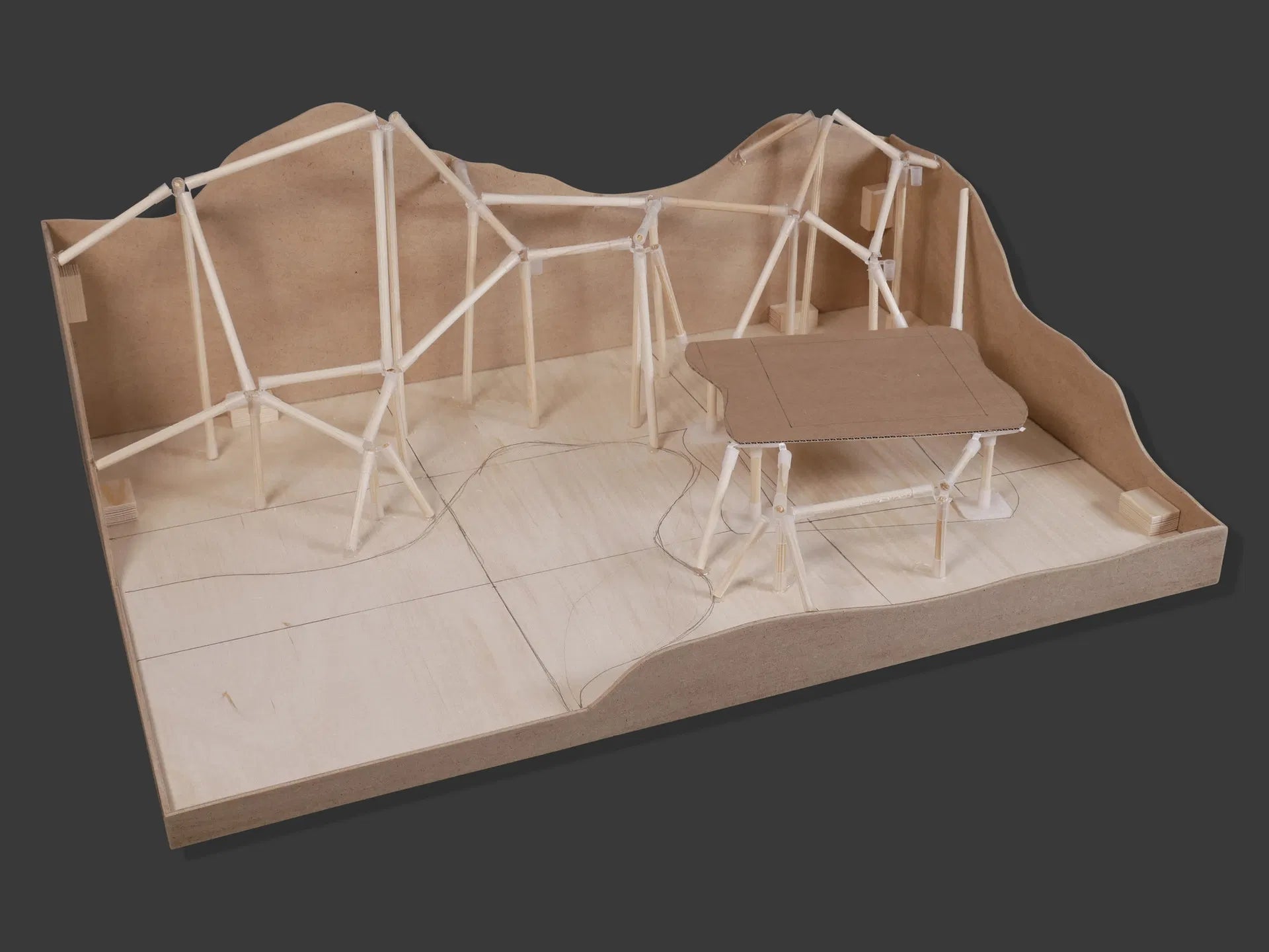 NOCH 60780 Pacchetto di attrezzature di base per il Layout Naturale