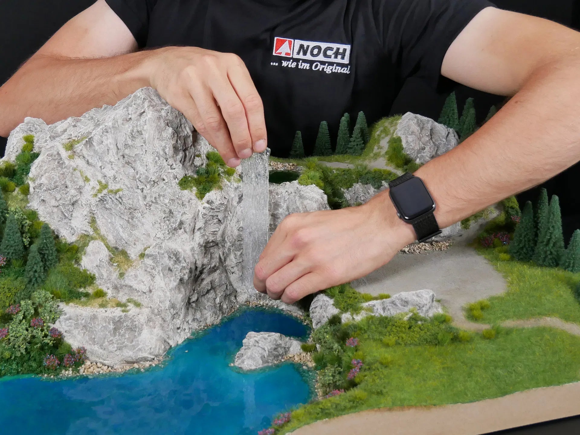 NOCH 60780 Pacchetto di attrezzature di base per il Layout Naturale