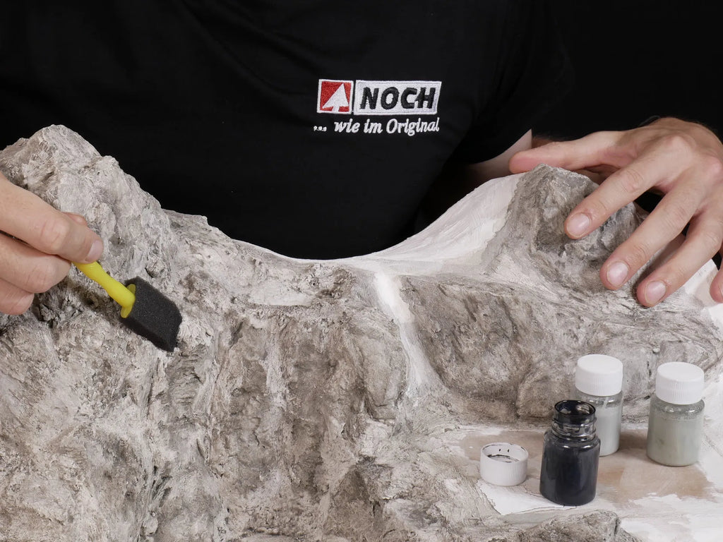 NOCH 60780 Pacchetto di attrezzature di base per il Layout Naturale