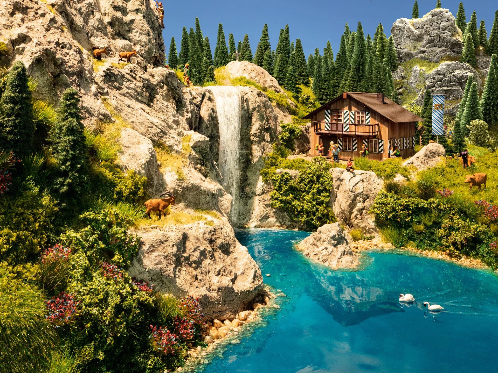 NOCH 60780 Pacchetto di attrezzature di base per il Layout Naturale