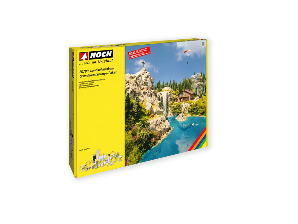 NOCH 60780 Pacchetto di attrezzature di base per il Layout Naturale