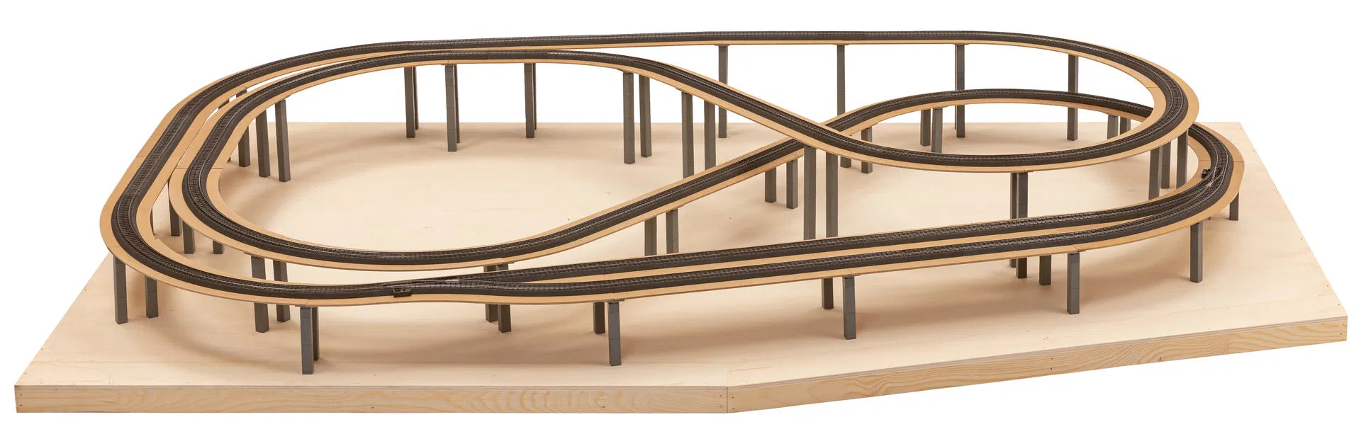 NOCH 53605 Kit di percorso ferroviario easy TRACK "Andreastal"