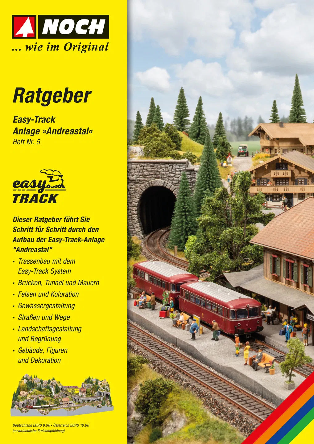 NOCH 71903 Guida facile PERCORSO "Andreastal"