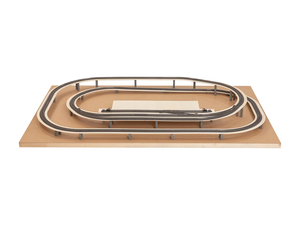 NOCH 53600 easy TRACK Kit di percorso ferroviario "Karlsberg"