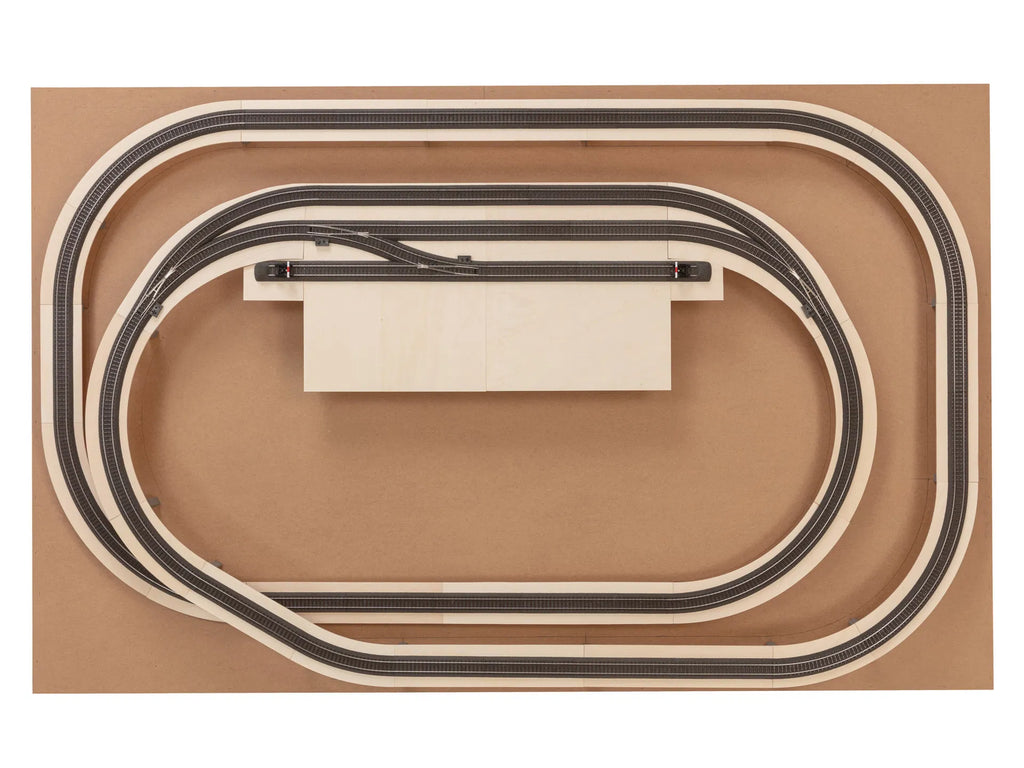 NOCH 53600 easy TRACK Kit di percorso ferroviario "Karlsberg"