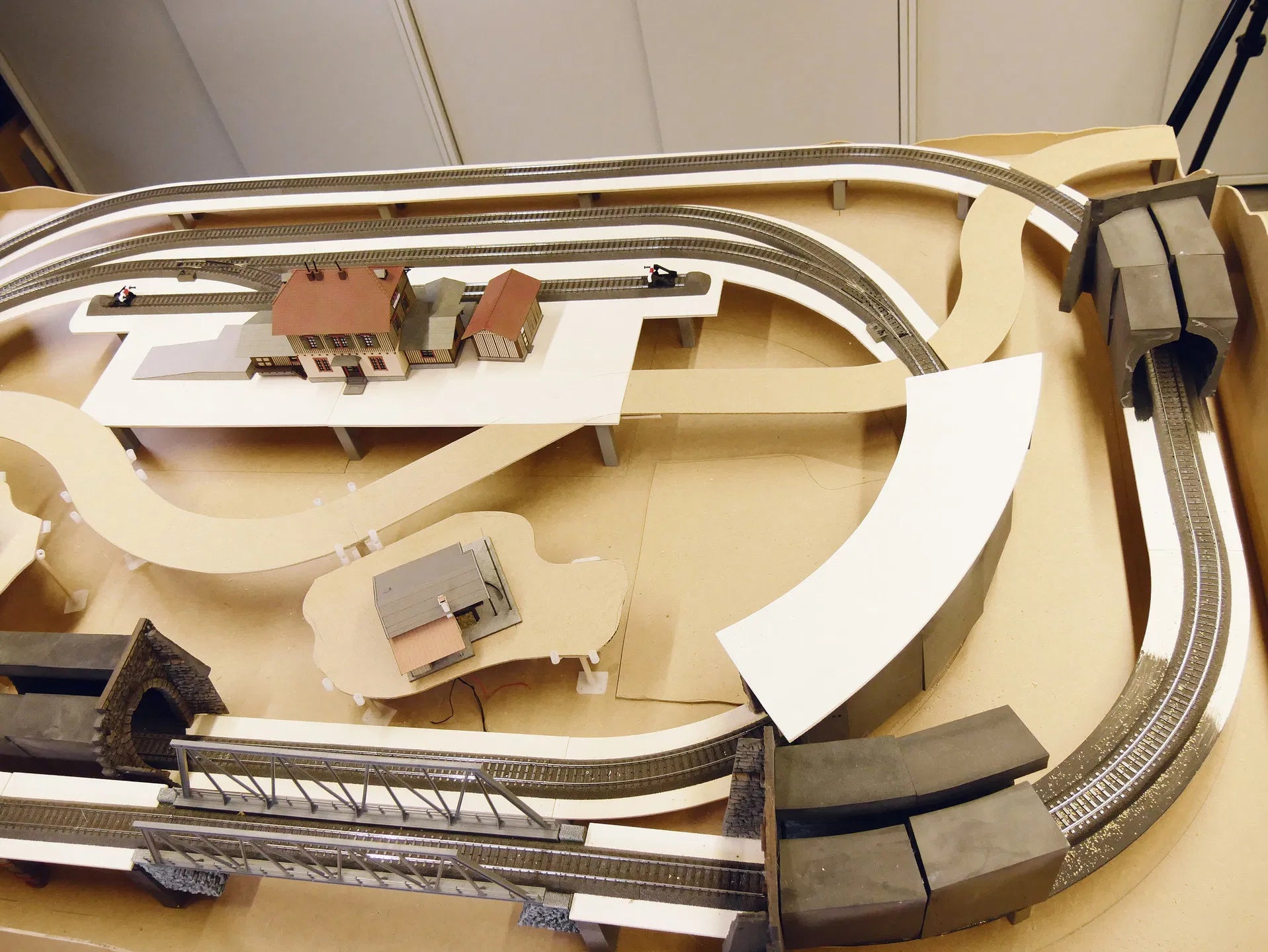 NOCH 53600 easy TRACK Kit di percorso ferroviario "Karlsberg"
