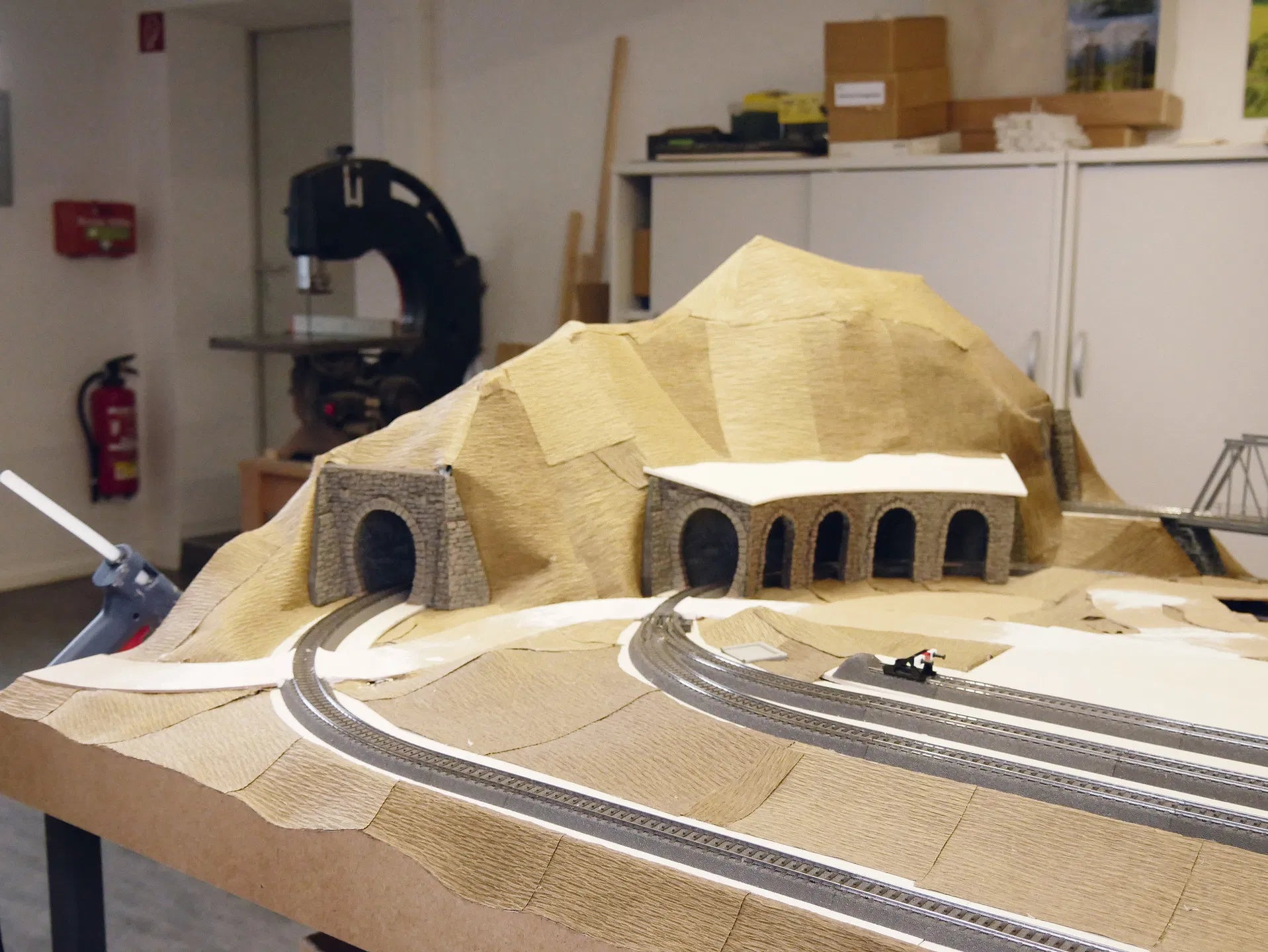 NOCH 53600 easy TRACK Kit di percorso ferroviario "Karlsberg"