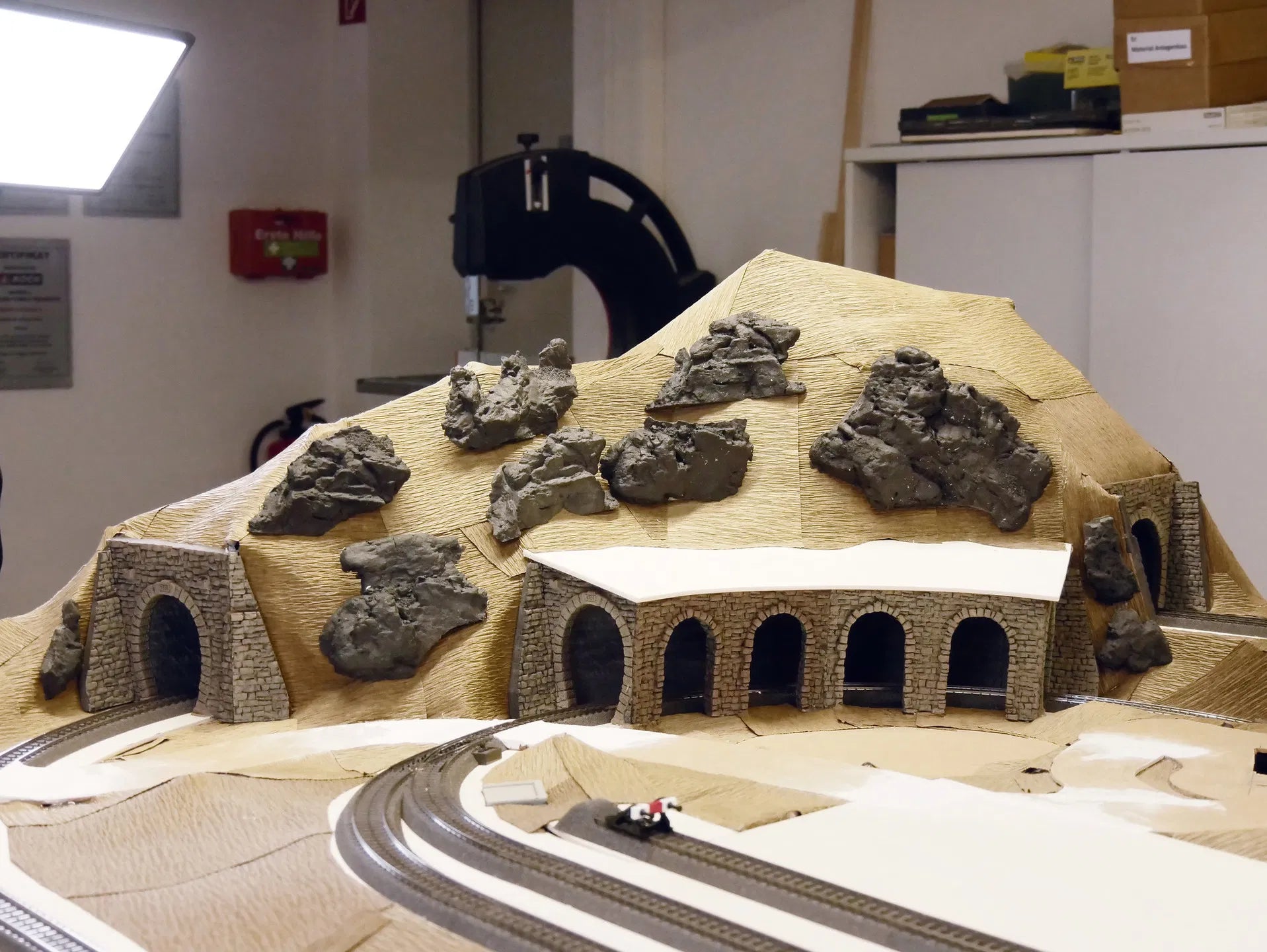 NOCH 53600 easy TRACK Kit di percorso ferroviario "Karlsberg"
