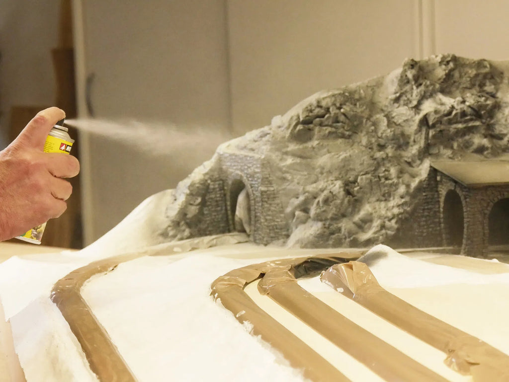 NOCH 53600 easy TRACK Kit di percorso ferroviario "Karlsberg"