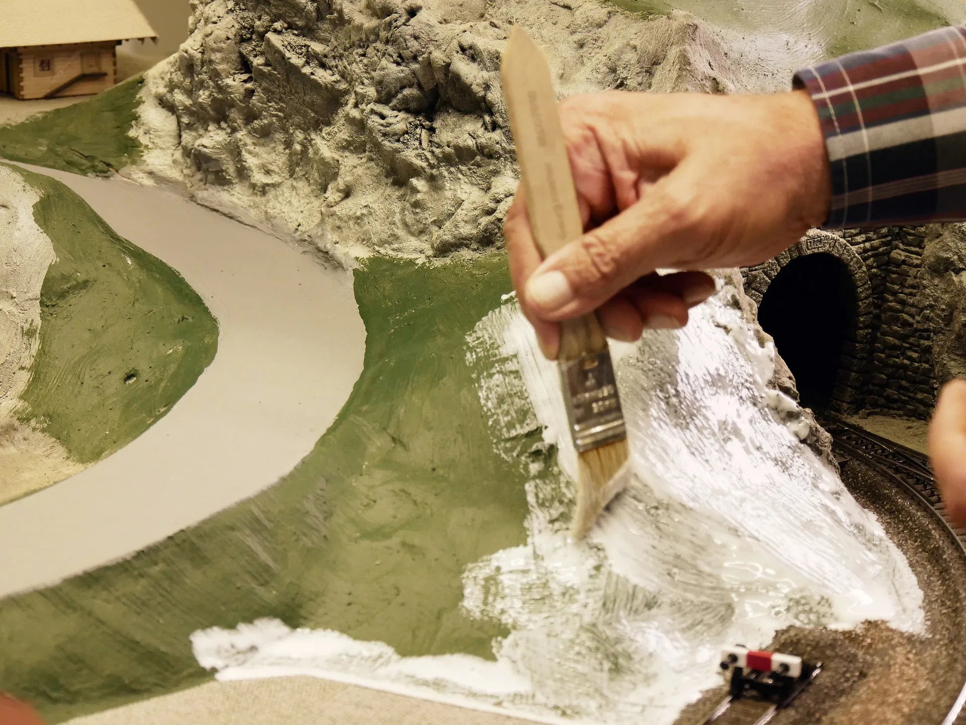 NOCH 53600 easy TRACK Kit di percorso ferroviario "Karlsberg"