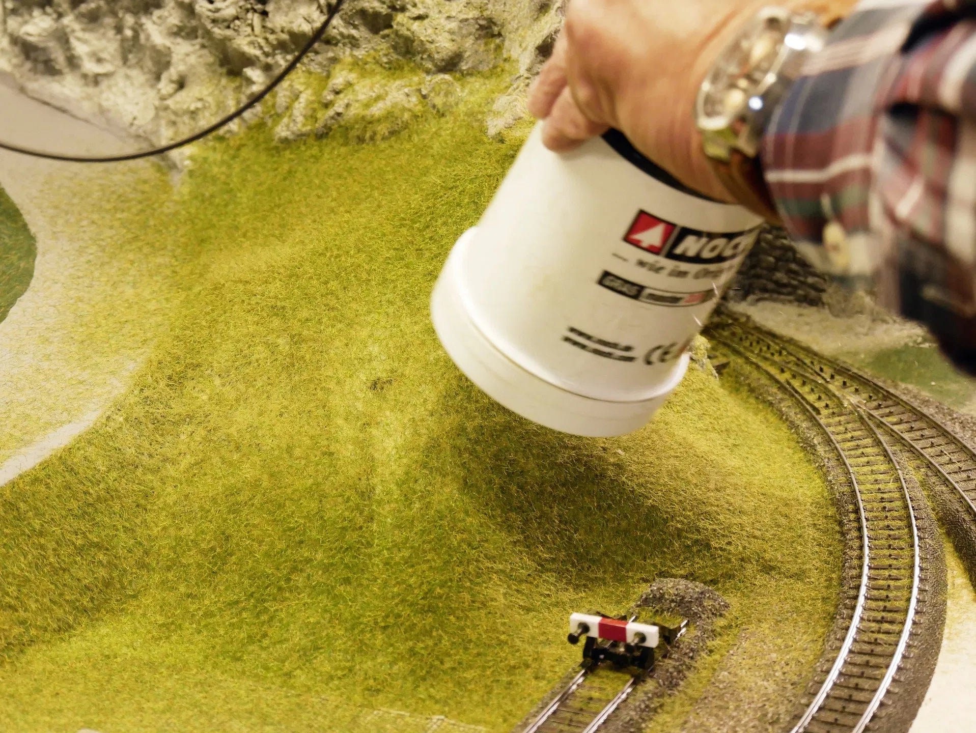 NOCH 53600 easy TRACK Kit di percorso ferroviario "Karlsberg"