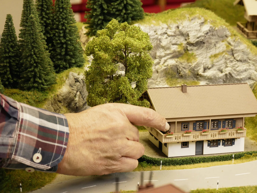 NOCH 53600 easy TRACK Kit di percorso ferroviario "Karlsberg"