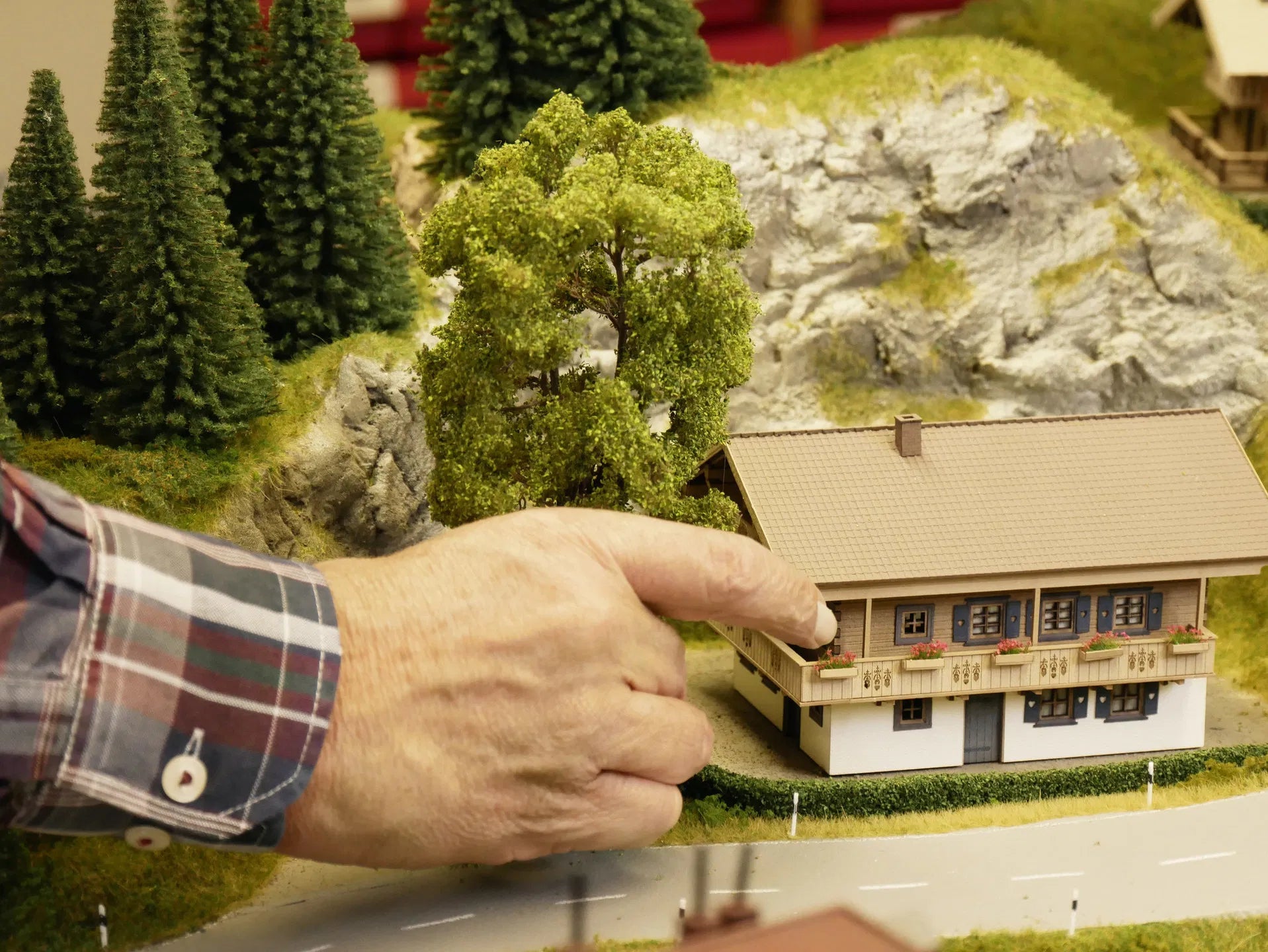 NOCH 53600 easy TRACK Kit di percorso ferroviario "Karlsberg"