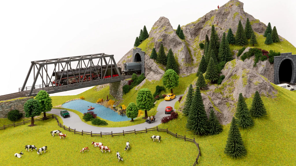 NOCH 60804 Set di partenza "Costruzione di plastici ferroviari"