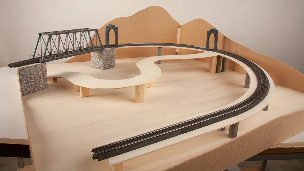 NOCH 60804 Set di partenza "Costruzione di plastici ferroviari"