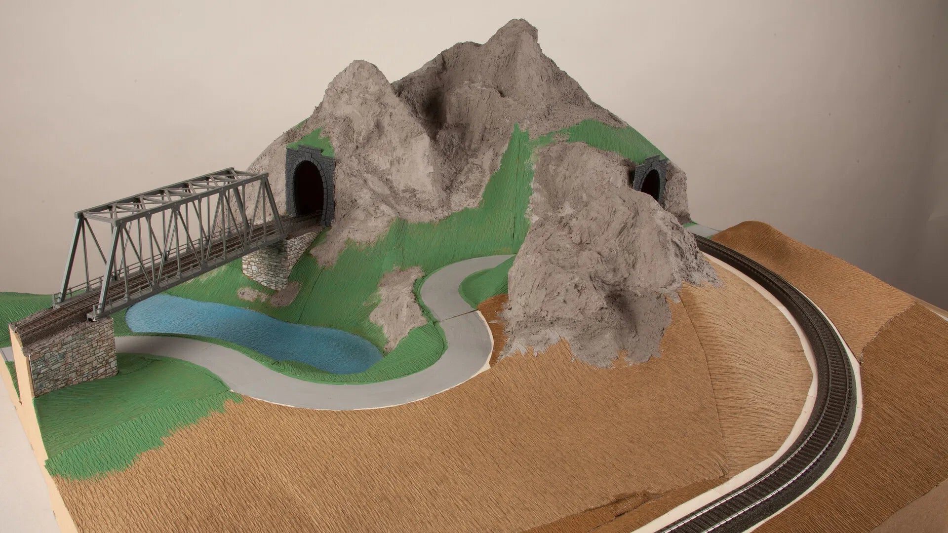 NOCH 60804 Set di partenza "Costruzione di plastici ferroviari"